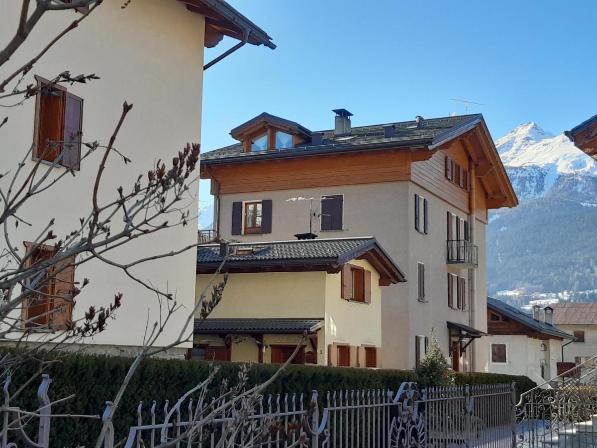 Mansarda Combo Apartment Bormio Exterior photo