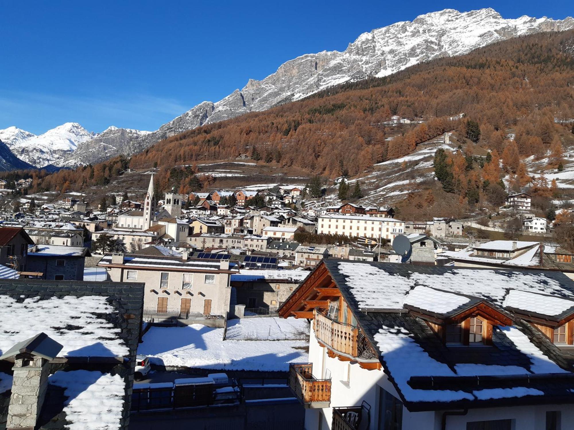 Mansarda Combo Apartment Bormio Exterior photo