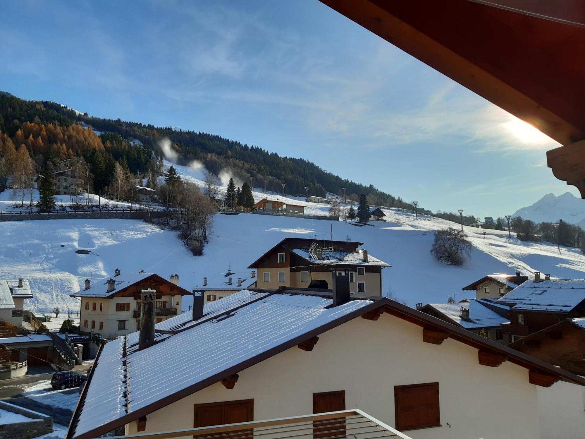 Mansarda Combo Apartment Bormio Exterior photo